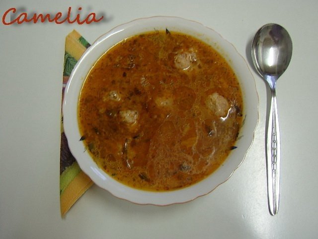 Ciorba de perisoare cu zeama de varza