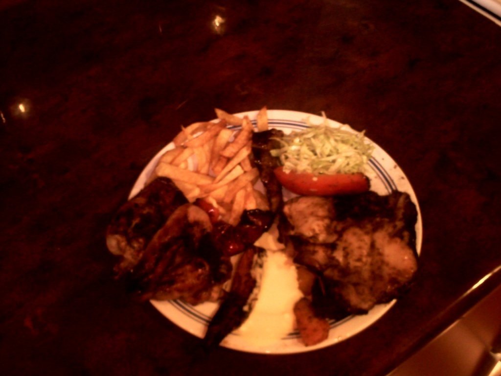 Gratar de  pui cu legume Alex