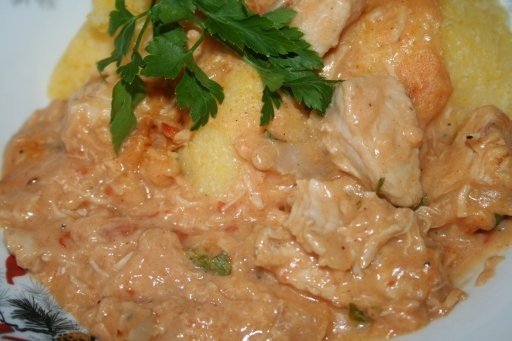 Papricas de pui cu smantana