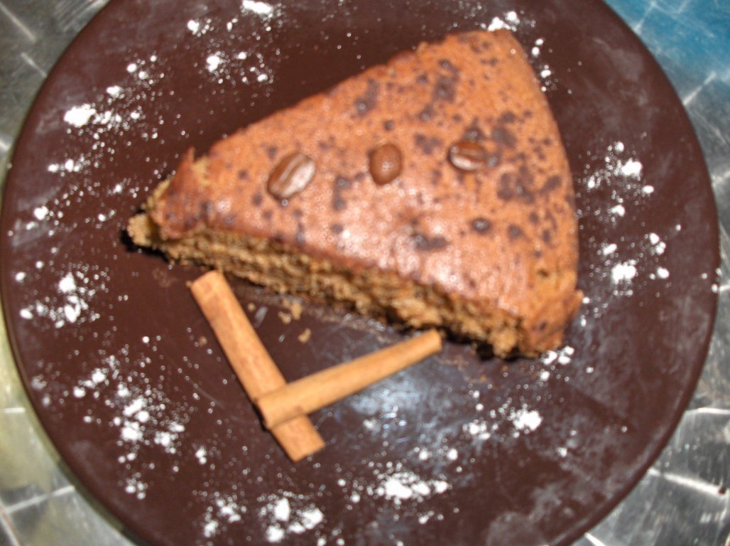 Chec de cacao cu cafea(reteta portugheza)