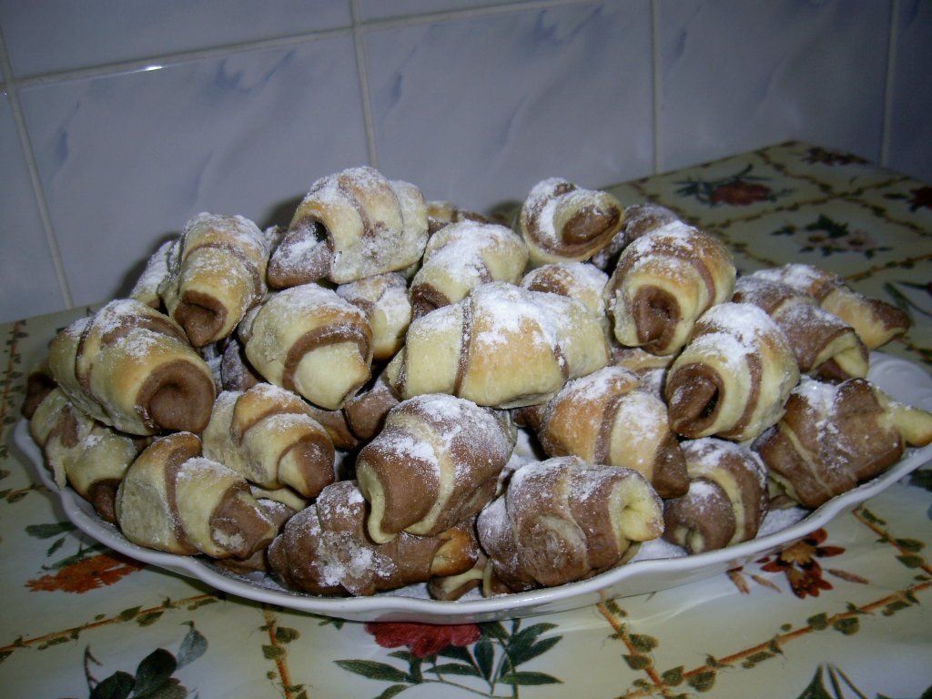 Cornulete in 2 culori