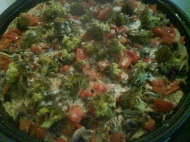 Sufleu regal de legume