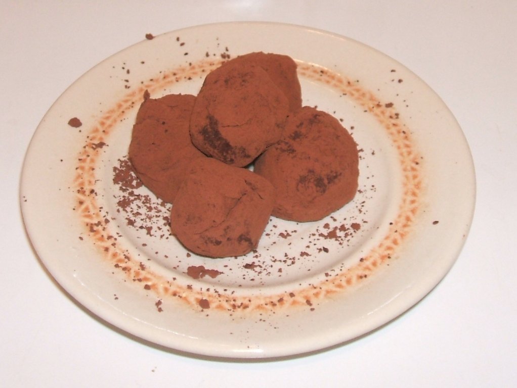 Trufe de ciocolata/ French Chocolate Truffles