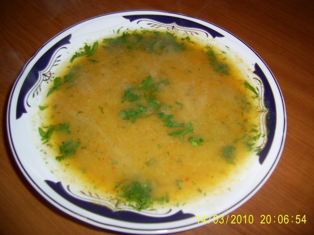 Supa crema de legume