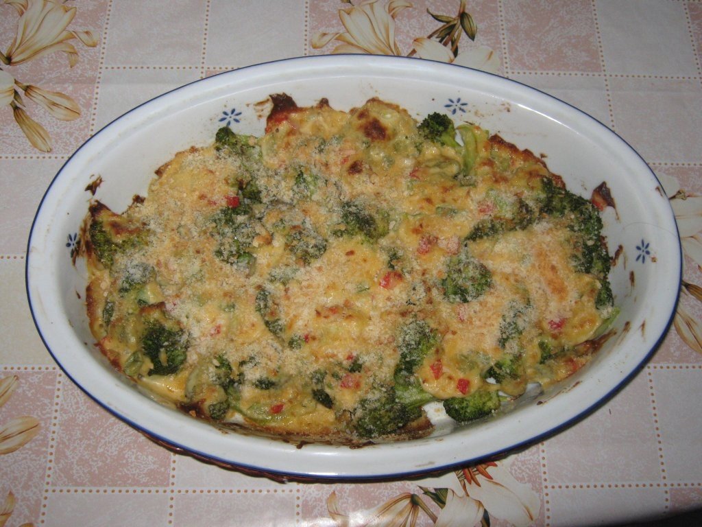 Broccoli gratinat