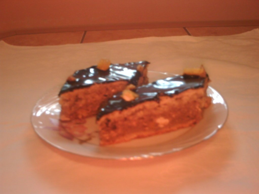 Prajiture de mere cu nuca si branza dulce