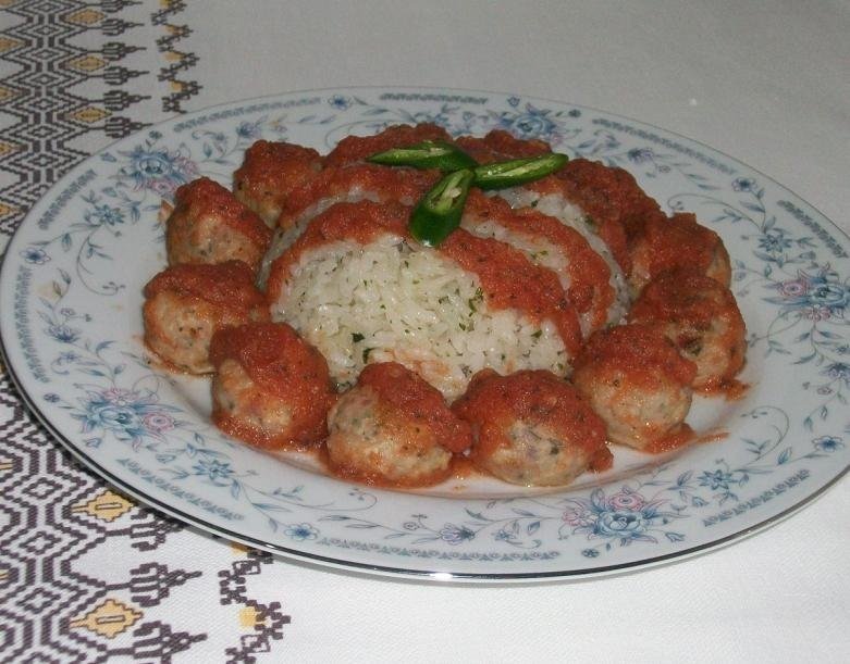 Chiftelute din piept de pui,marinate