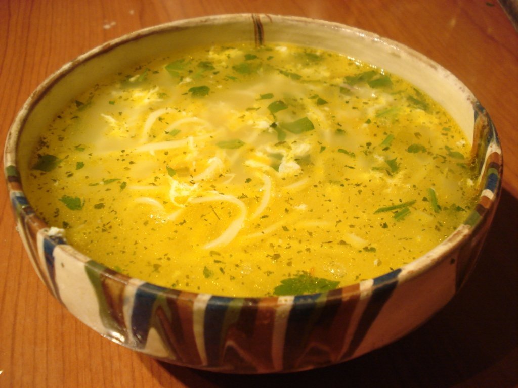 Ciorba de Pui Aurie