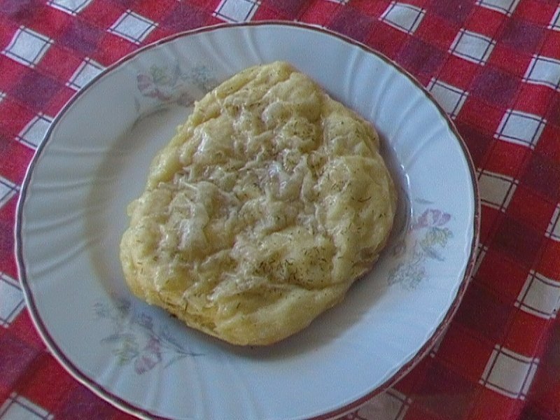 Turtite cu branza de burduf