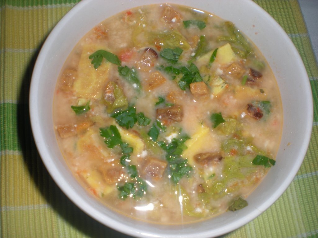 Ciorba de salata verde( à la Catalina)