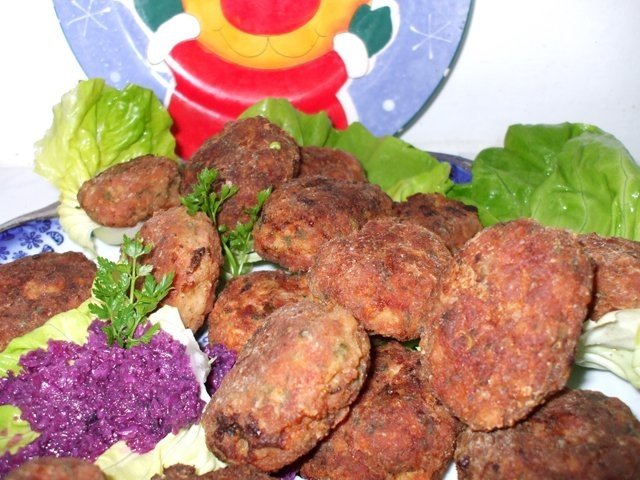 Chiftelute de ciuperci si soia. Reteta de post, simpla si delicioasa