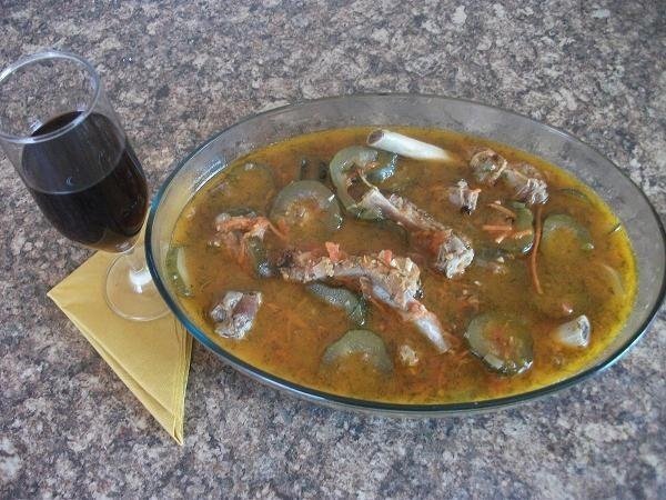 Mancarica de castraveti murati