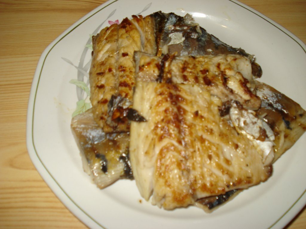 File de macrou la gratar