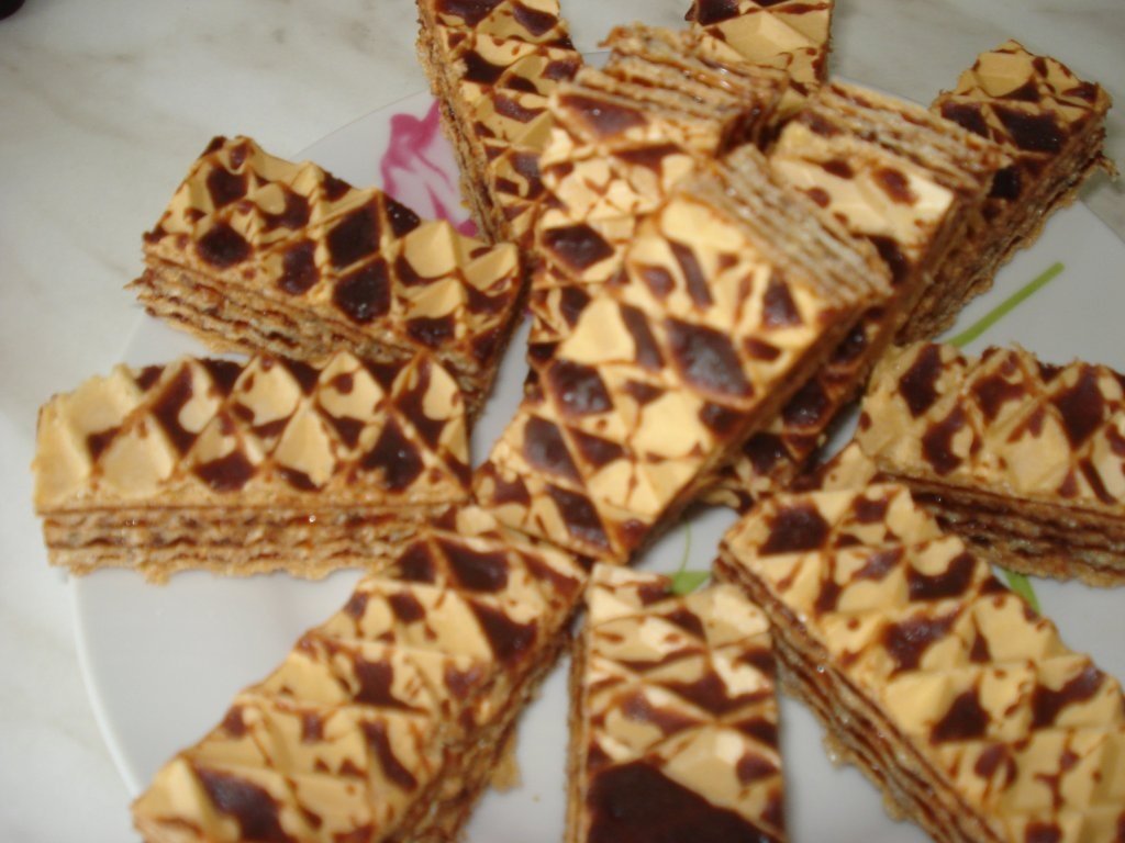 Napolitana cu crema de cacao(de post)