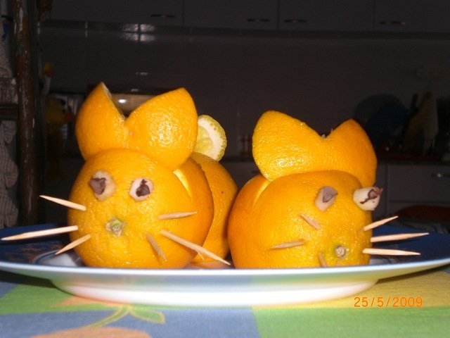 Soricei portocale
