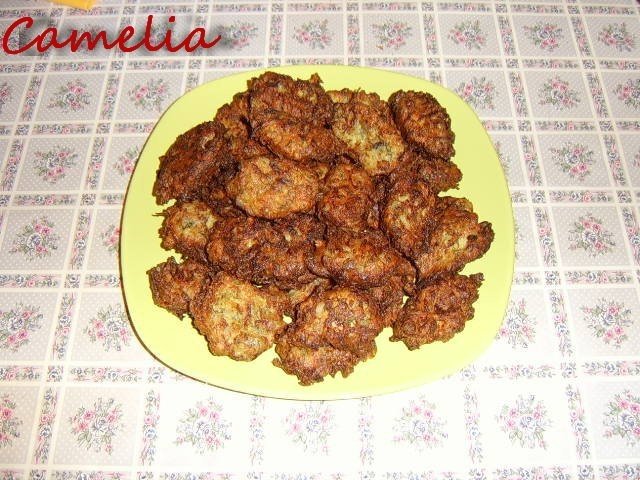 Chiftele de dovlecei