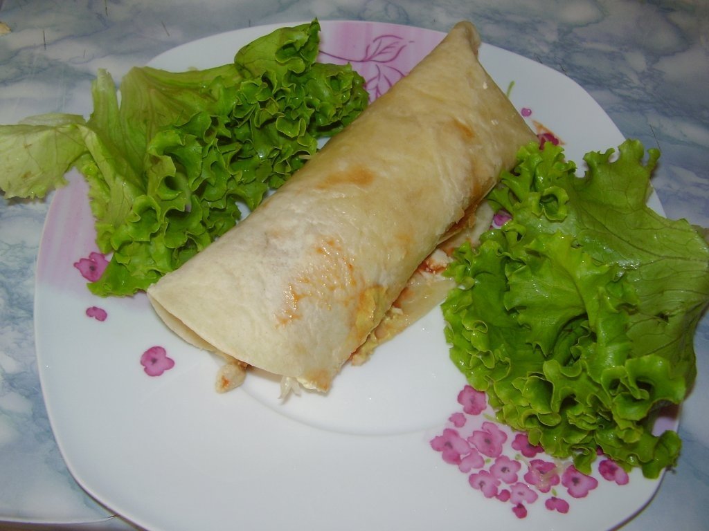 Shaorma (à la Catalina)