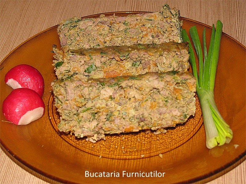 Drob dietetic (din ficat de pui)