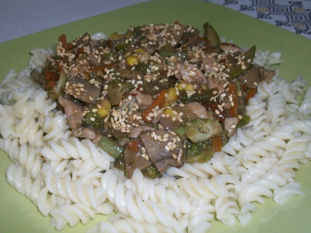 Mincare chinezeasca(adaptata,la gustul meu)