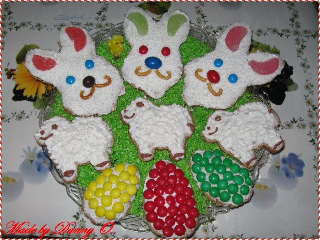 Figurine speciale de Paste