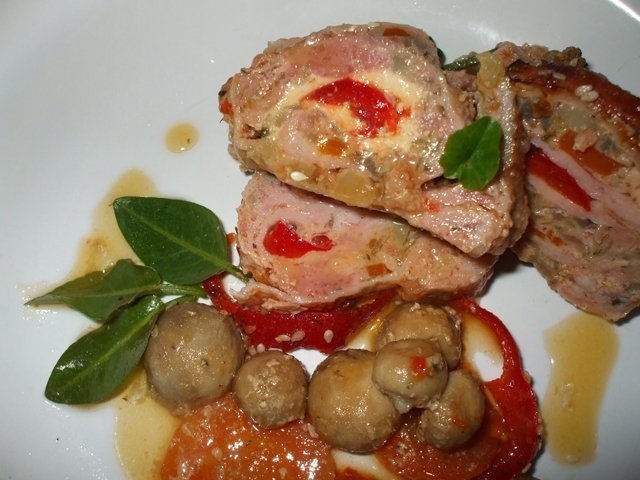 Rol de curcan impachetat