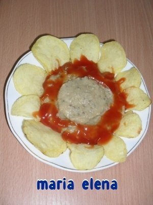 Salata de vinete cu usturoi