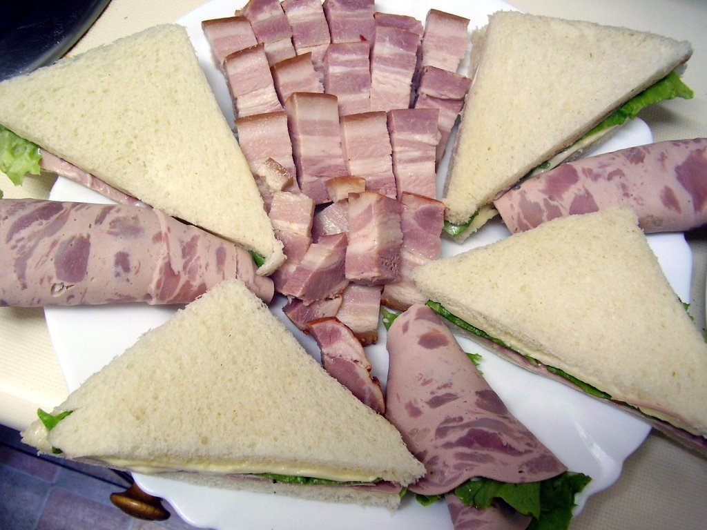 Sandwich(tramezzini)