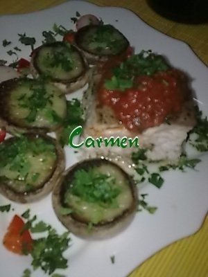 File de crap cu sos salsa