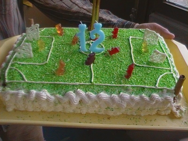 Tort ,,Teren de fotbal''