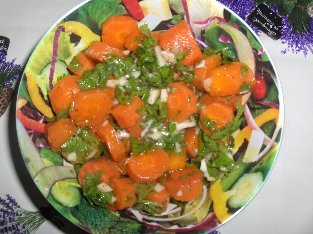 Aperitiv de morcovi(Cenouras de Algarve)