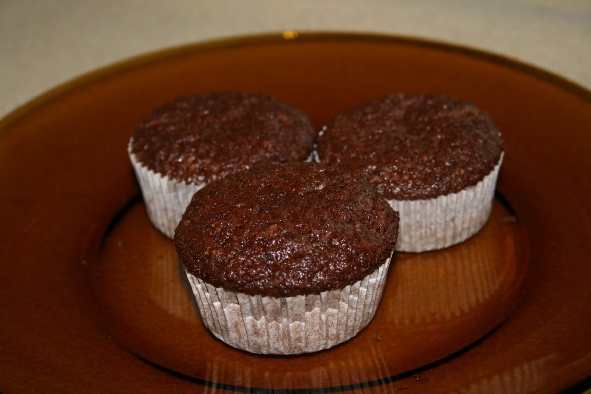 Muffins/Briose de ciocolata