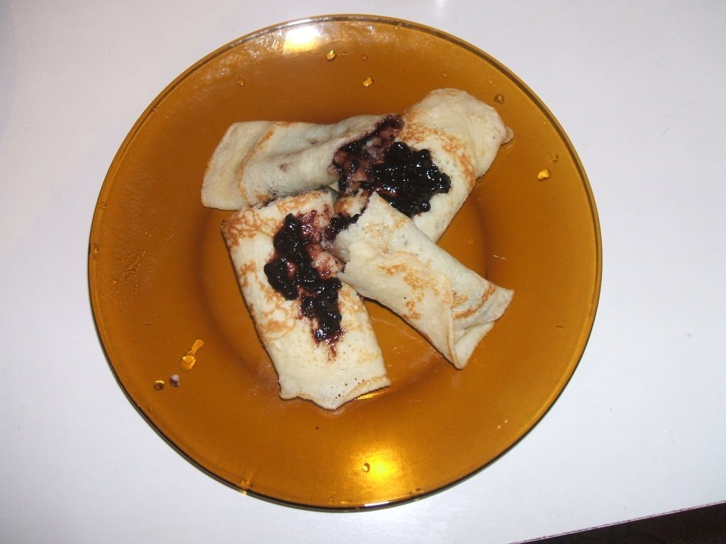 Aluat de clatite - reteta clasica -