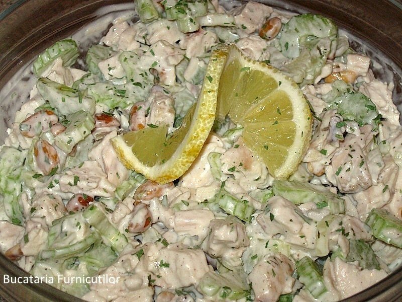 Salata de Pui cu Telina