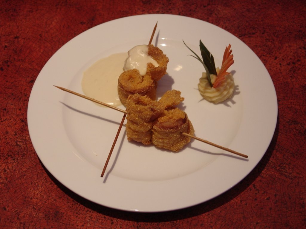 File de Pangasius in crusta de faina de malai