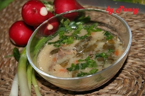 Ciorbă de miel reţetă