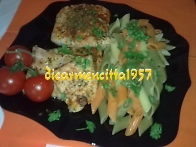 File de salau cu paste barilla