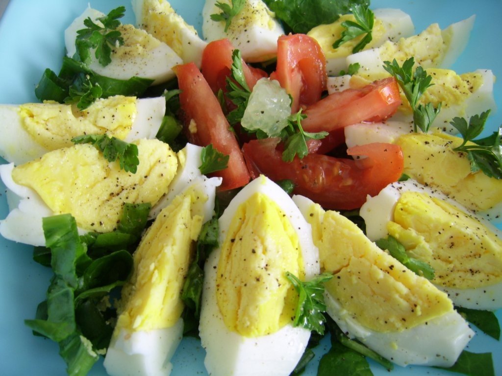 Salata de oua