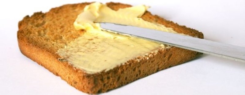 Margarina, mai sănătoasă decât untul