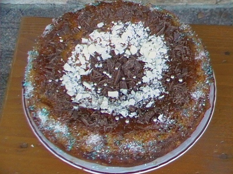 Tort de zahar ars cu cafea