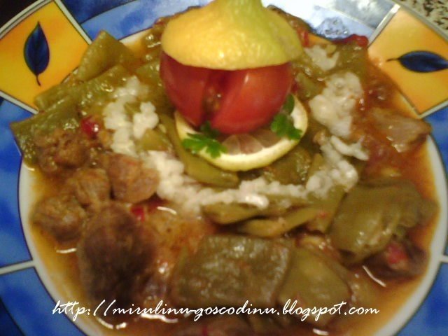 Fasole verde scazuta