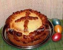 Pasca cu branza dulce