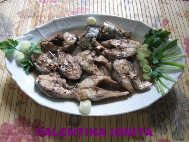 Scrumbie proaspata marinata