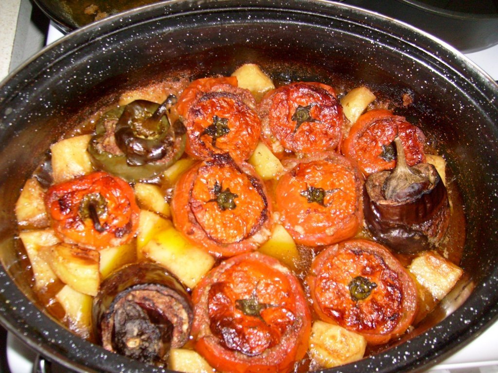 Legume umplute ghemista