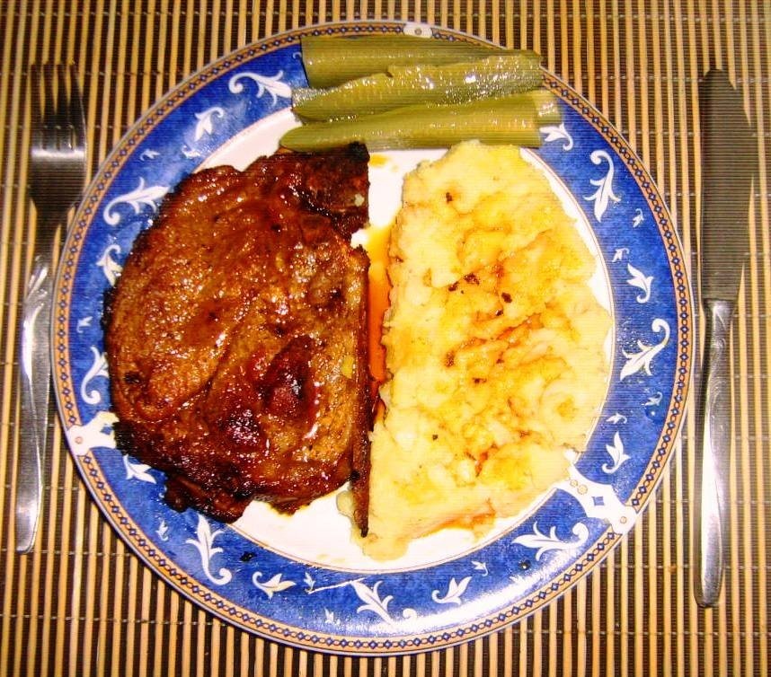 Cotlet de porc marinat