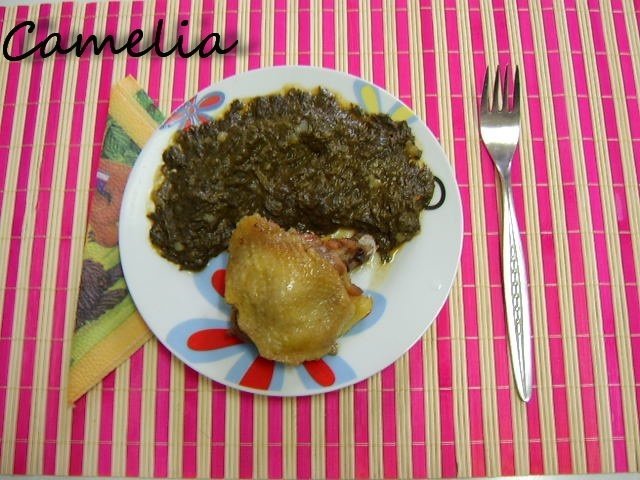 Friptura de gaina la cuptor