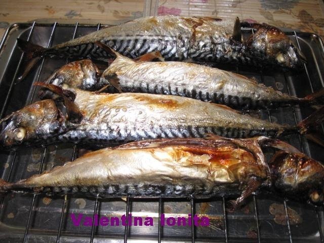 Macrou la grill (gratar)