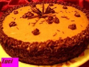 Tort de ciocolata neagra