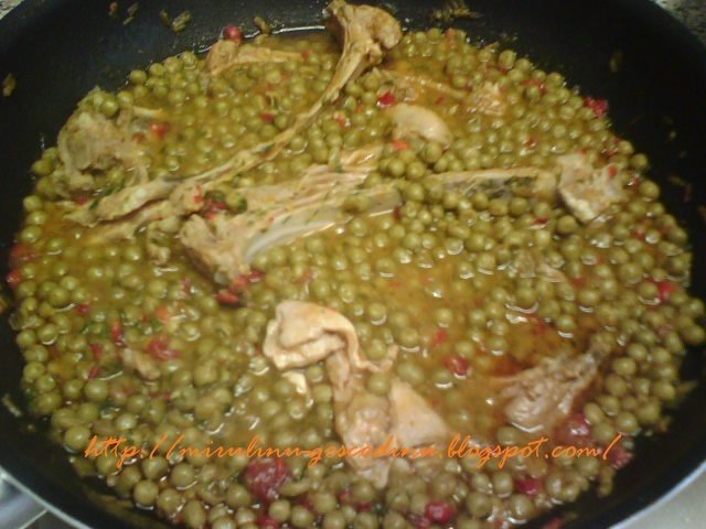 Mazare cu coaste de miel