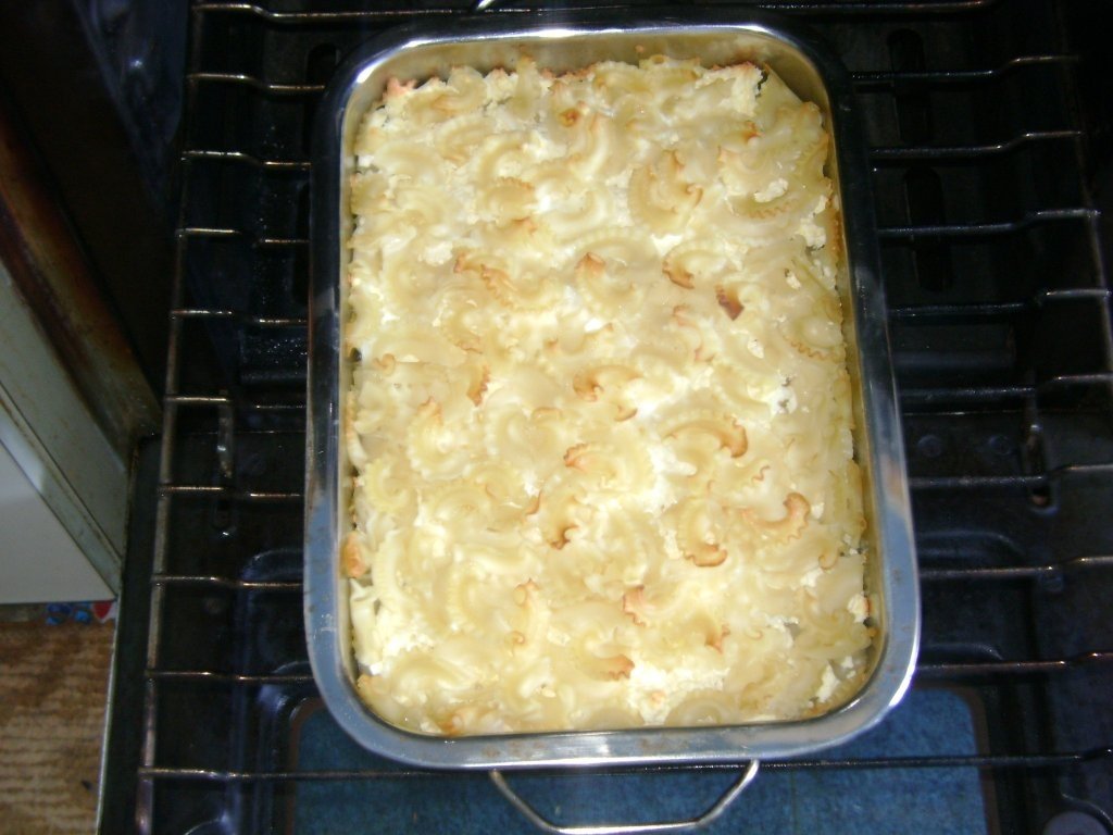 Paste cu branza la cuptor by copilou