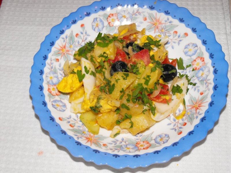 Salata orientala de primavara